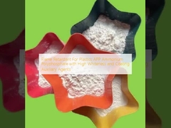 Flame Retardant For Plastics APP Ammonium Polyphosphate with High Whiteness and Coating Auxiliary Agents