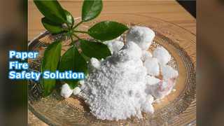Ammonium Polyphosphate Fire Retardant Paper