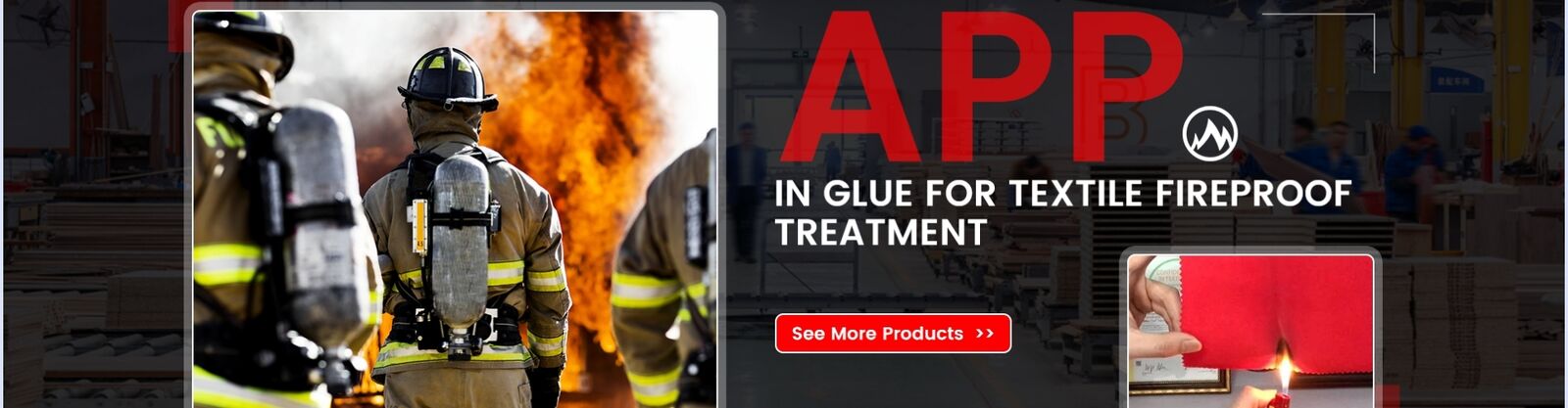 quality Ammonium Polyphosphate Flame Retardant factory