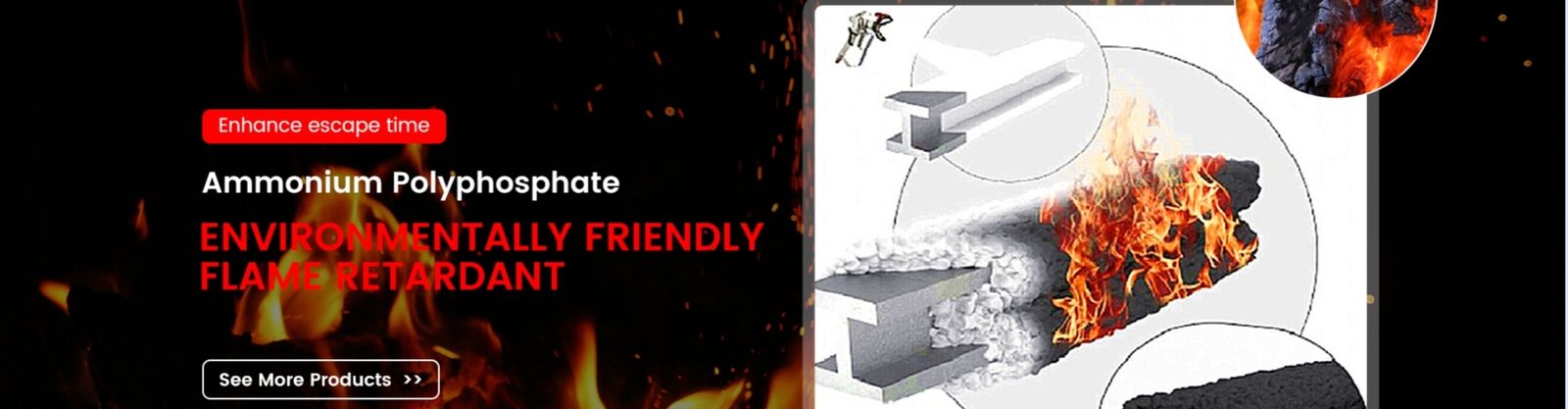 quality Ammonium Polyphosphate Flame Retardant factory