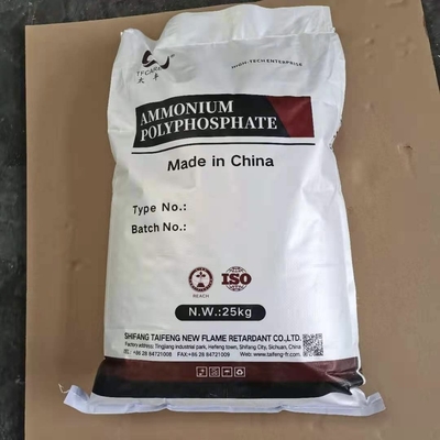 White Powder Ammonium Polyphosphate Flame Retardant with Flash Point 200°C