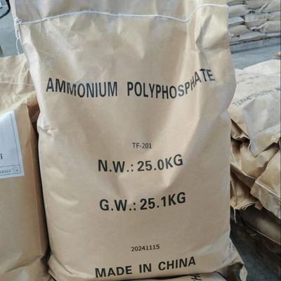 Non-explosive Ammonium Polyphosphate Flame Retardant with High Decomposition Temperature >260°C and Whiteness >92 for Industrial Safety