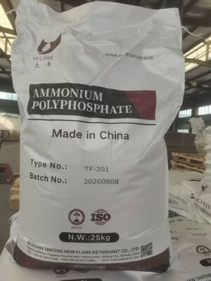 AP422 CROS484 Equal Type Ammonium Polyphosphate Flame Retardant with T99%> 270℃, Low And Steady Viscosity, and 99% Whiteness