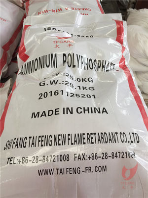 99% Purity  APP Fire Retardant Chemicals CAS 68333-79-9 For Wood