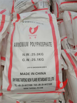 Top Flame Retardant Ammonium Polyphosphate Phase II CAS 68333-79-9