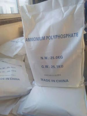 APP II Non Halogen Ammonium Polyphosphate Flame Retardant For Coating