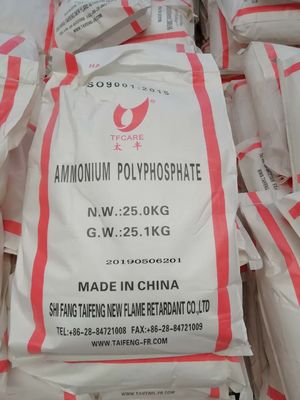 Intumescent Ammonium Polyphosphate Fire Retardant For Resin Plastic Rubber