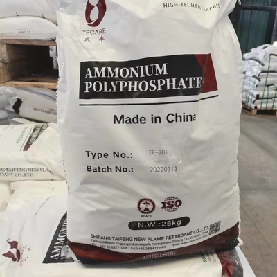 Halogen APP Ammonium Polyphosphate Class A For Plywood Wood Plastic
