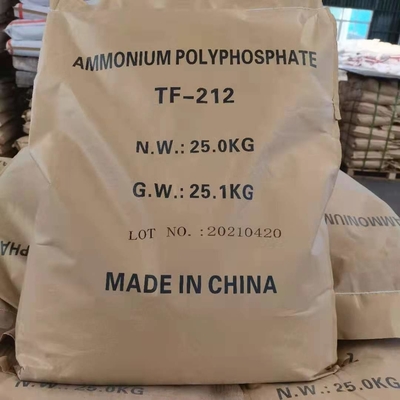 Epoxy Resin Coated Ammonium Polyphosphate Ⅱ Fire Retardant For Textile Coating